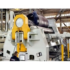 Máy lốc tôn 4 trục