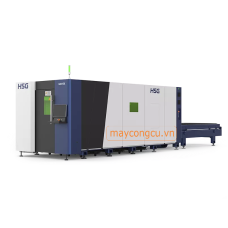 Máy cắt laser thép tấm HSG